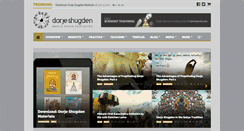 Desktop Screenshot of dorjeshugden.org